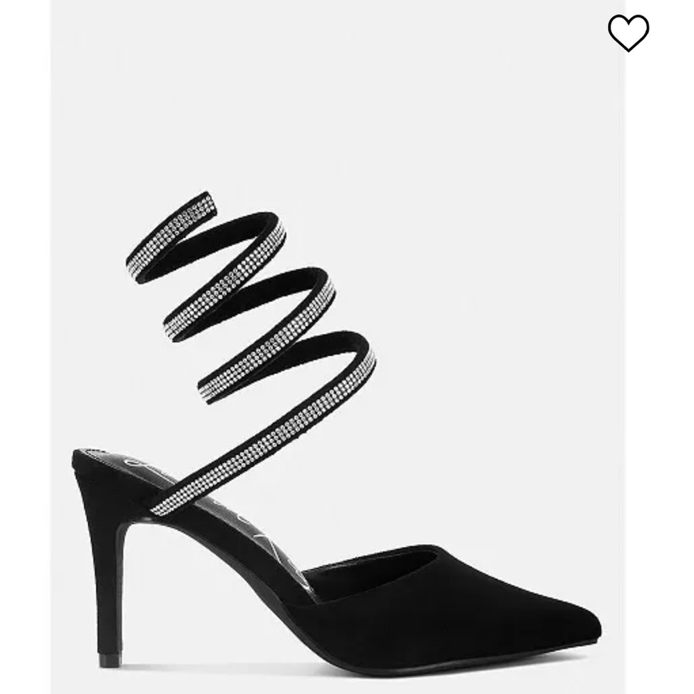 Wrap Ankle Heels